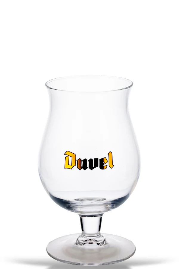 Duvel Kelch Gold Groß