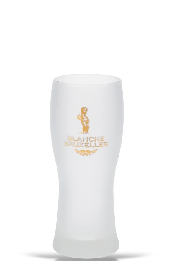Blanche de Bruxelles Stange Logo Gold 0,25L