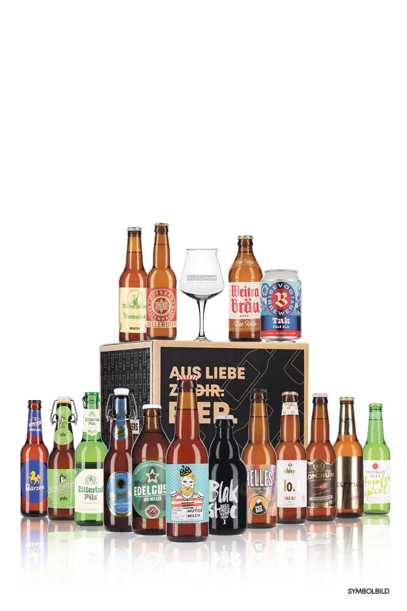 BeerLovers Österreich Geschenkebox