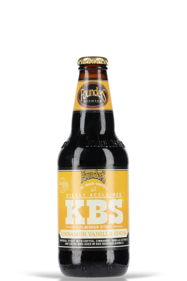 Founders KBS Cinnamon Vanilla Cocoa 12% vol. 0.355l