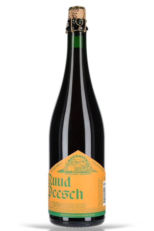 Mikkeller Baghaven Ruud Peesch 2020 6% vol. 0.75l