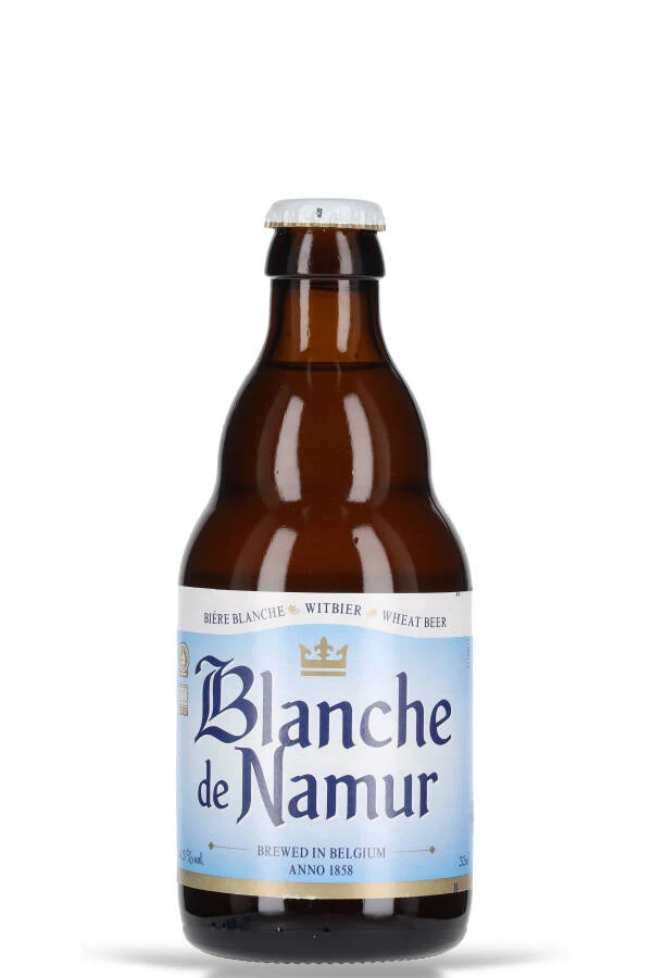 Brasserie du Bocq Blanche de Namur Wit 4.5% vol. 0.33l