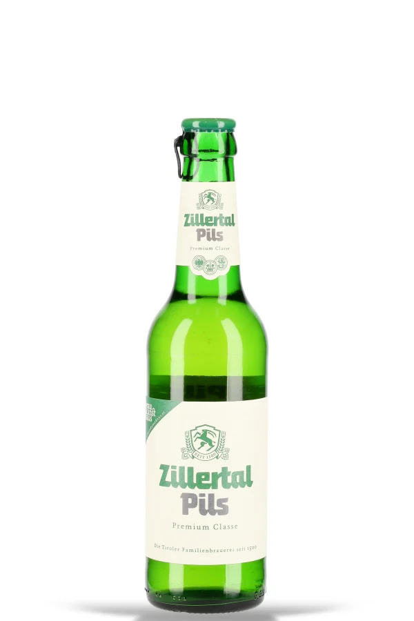 Zillertal Bier Pils 4.9% vol. 0.33l