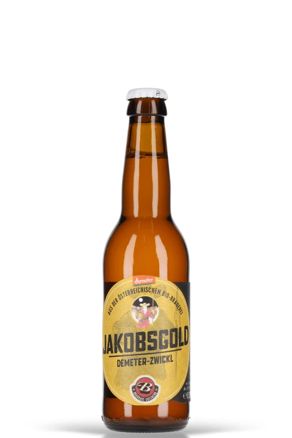 Brauhaus Gusswerk Jakobsgold 4.9% vol. 0.33l