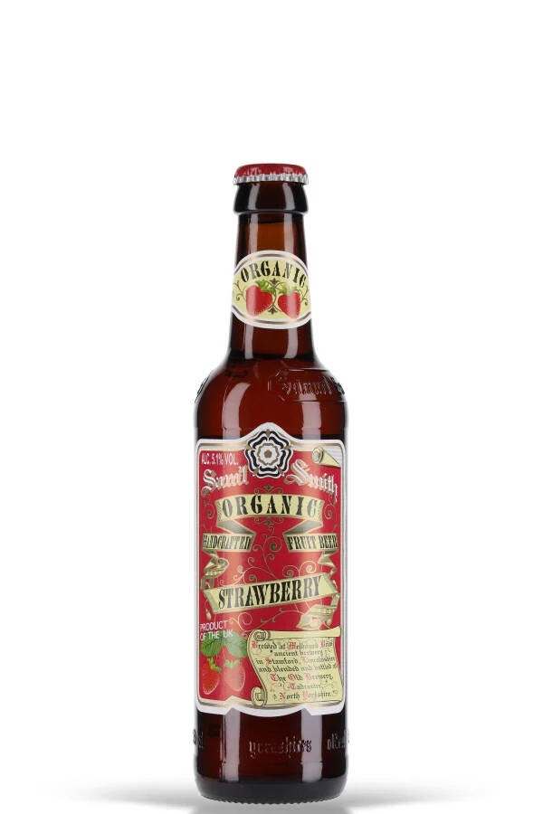 Samuel Smith Organic Strawberry 5.1% vol. 0.355l