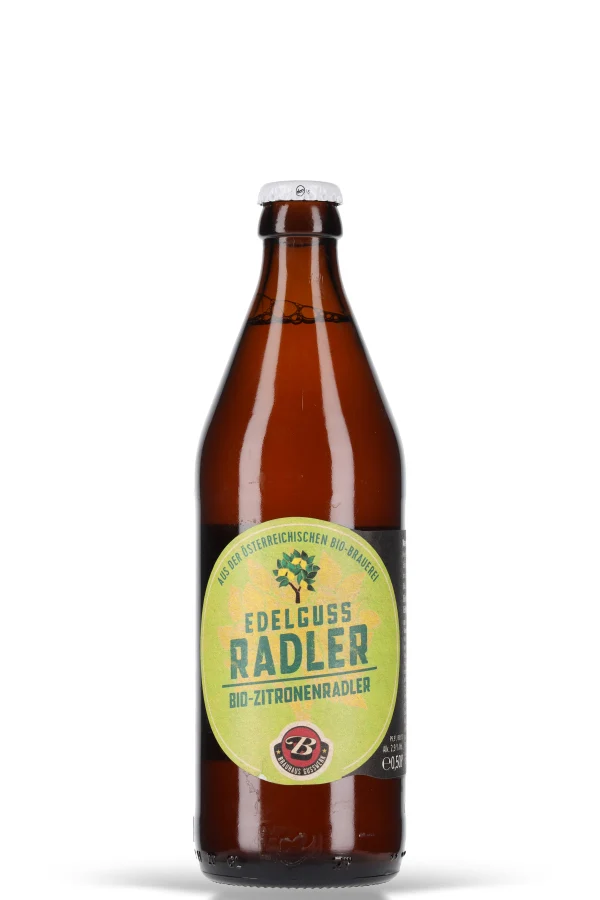 Brauhaus Gusswerk Edelguss Radler Zitrone 2.9% vol. 0.5l
