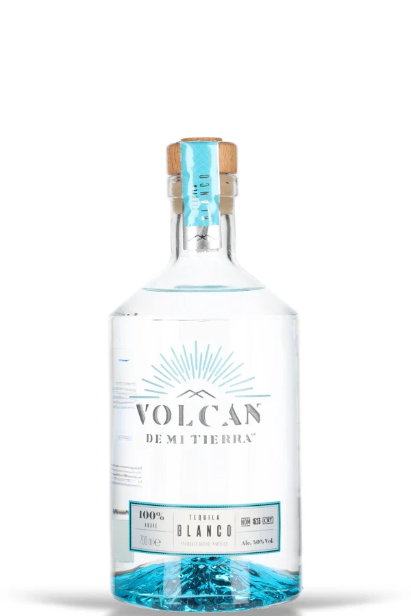 Volcan De Mi Tierra Blanco Tequila 40% vol. 0.7l