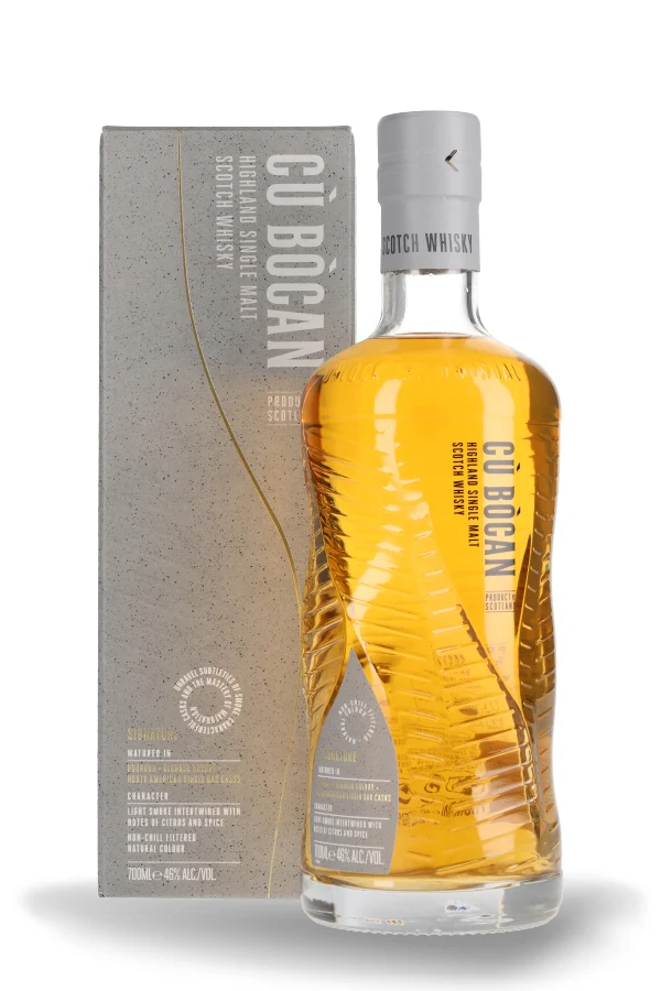 Tomatin Cù Bòcan Peated Highland Single Malt Scotch Whisky 46% vol. 0.7l