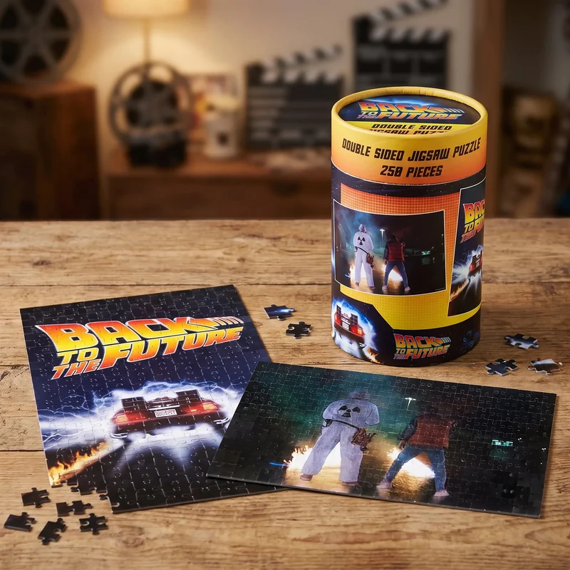 Zurück in die Zukunft - Zweiseitiges Puzzle