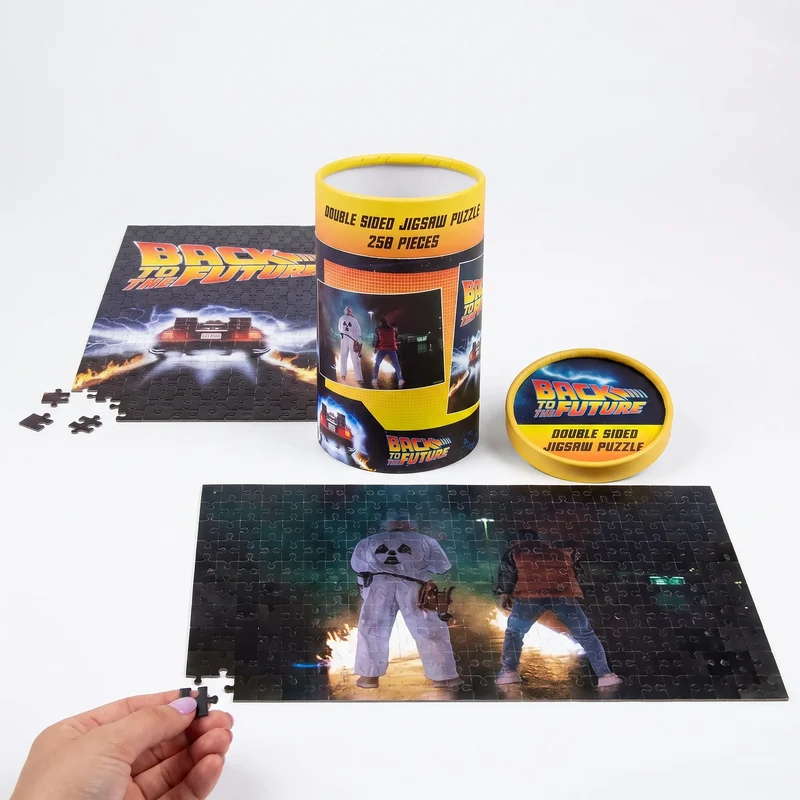 Zurück in die Zukunft - Zweiseitiges Puzzle