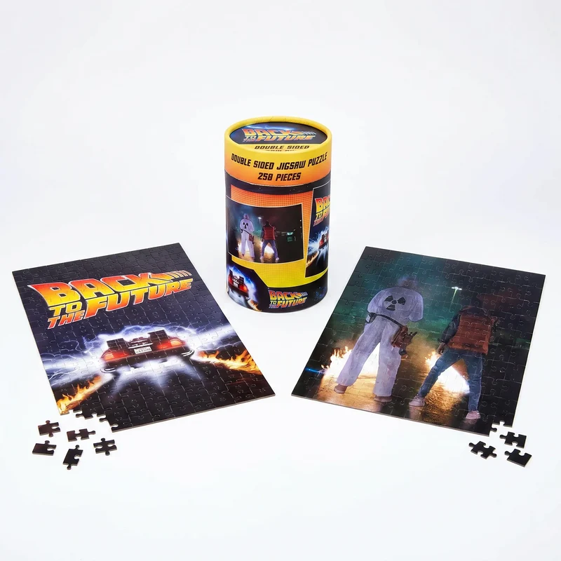 Zurück in die Zukunft - Zweiseitiges Puzzle