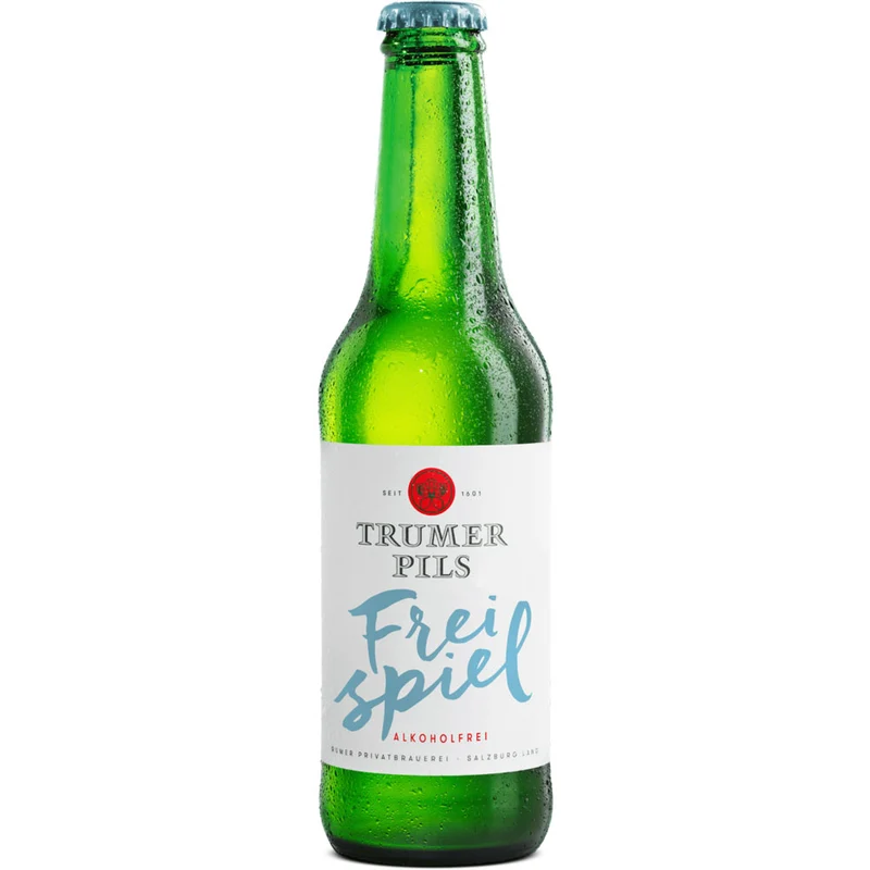 Trumer Freispiel alkoholfrei 24x 0,33 Liter (MEHRWEG)