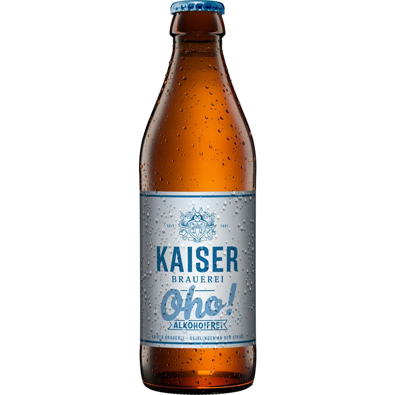 Kaiser Oho Alkoholfrei 20x 0,33 Liter (MEHRWEG)