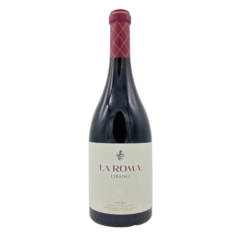 Bodegas Senorio de Libano La Roma Tempranillo 2022