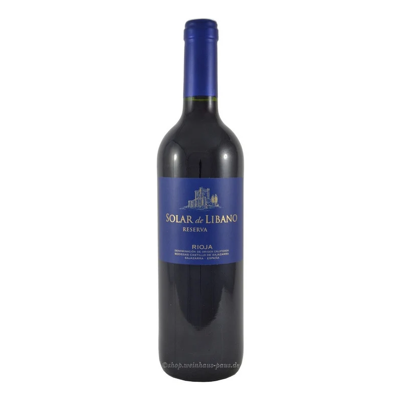 Castillo de Sajazarra Solar de Libano Reserva 2015