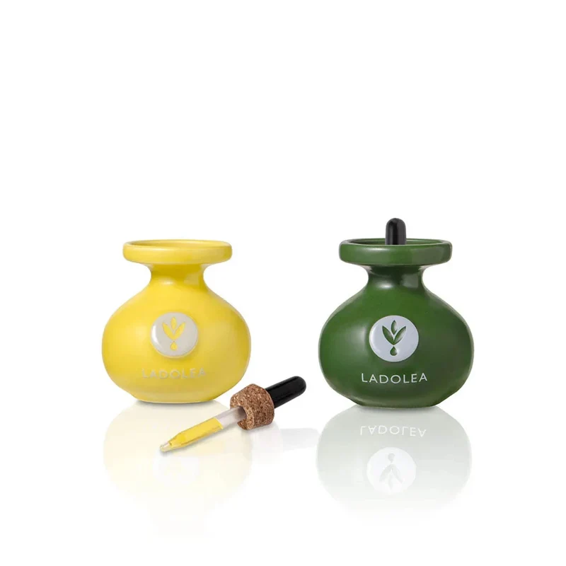Ladolea Olivenöl Set Lemon & Oregano 2x80ml