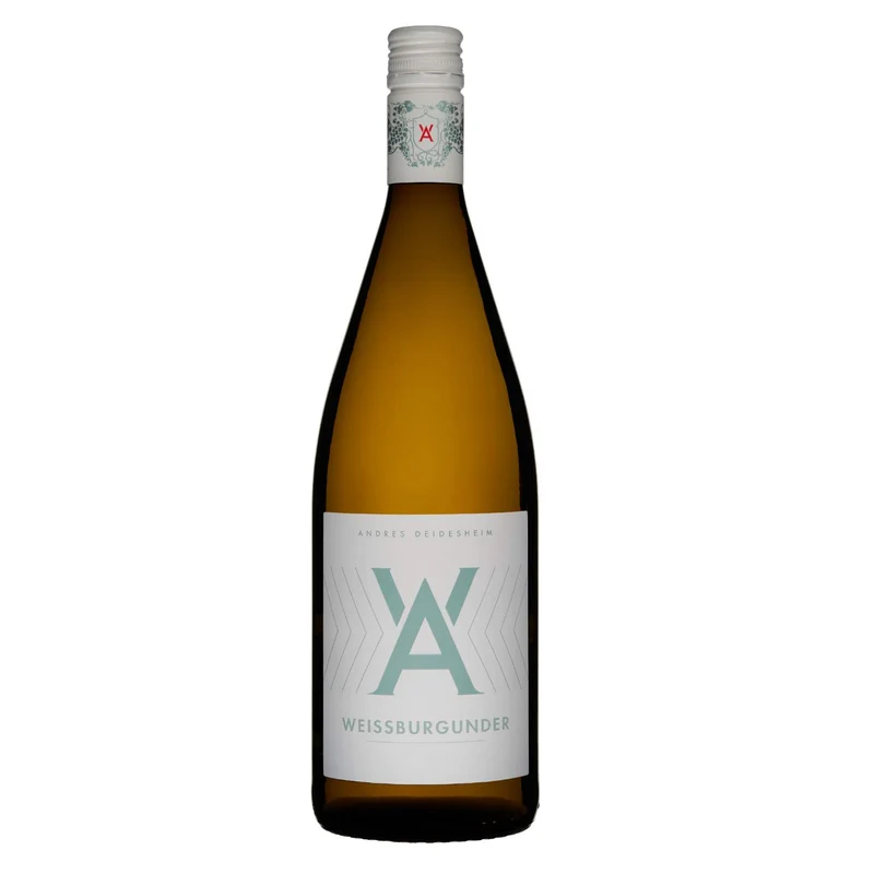 Weingut Andres Weißburgunder trocken 1L Literwein 2025