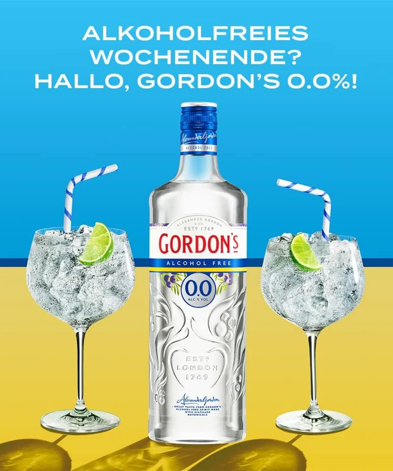 Gordon´s 0.0 Alcohol Free