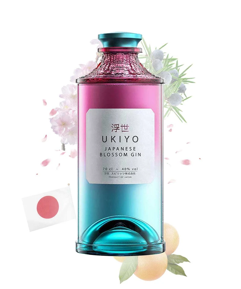 Ukiyo Japanese Blossom Gin