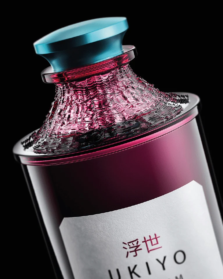 Ukiyo Japanese Blossom Gin