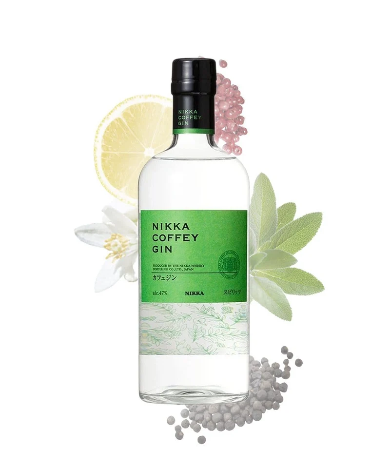 Nikka Coffey Gin