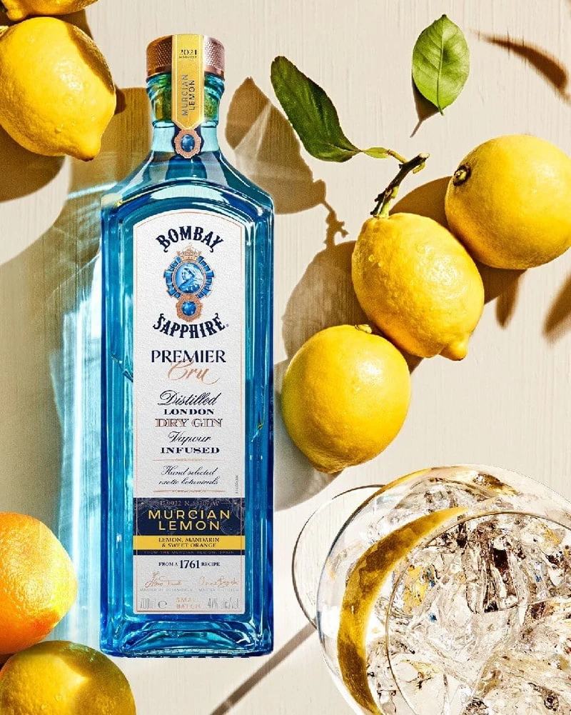Bombay Premier Cru Murcian Lemon