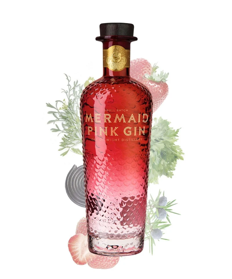 Mermaid Gin Pink