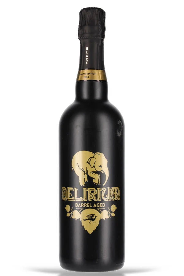 Huyghe Delirium Black Barrel Aged 11.5% vol. 0.75l
