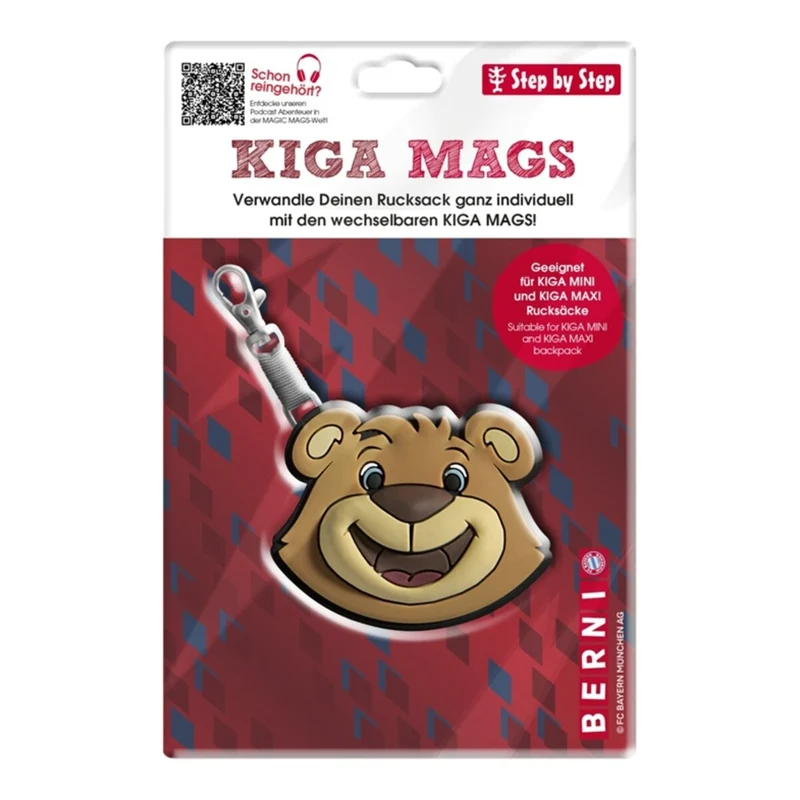 Step by Step KIGA MAGS FC Bayern "Berni"