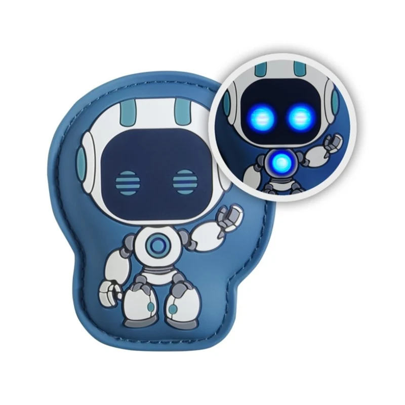 Step by Step MAGIC MAGS FLASH "Robot Nino" blau Roboter
