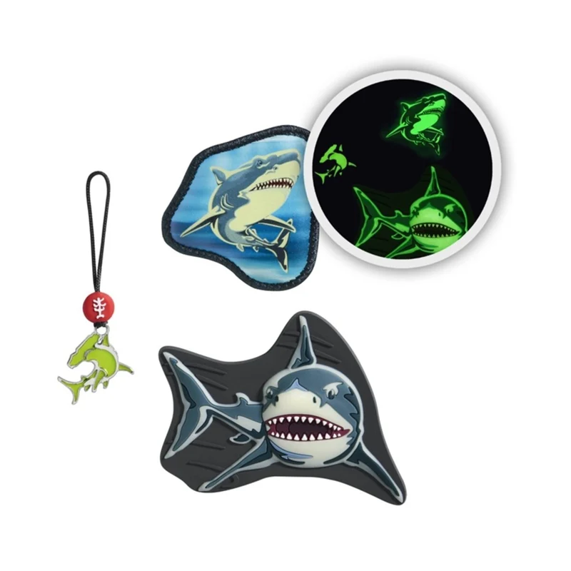 Step by Step MAGIC MAGS GLOW "Shark Dexter" Hai Fische