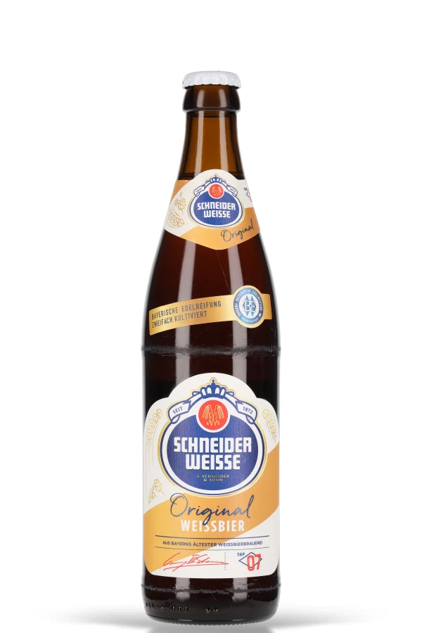 Schneider Weisse TAP 7 Original Weissbier 5.4% vol. 0.5l