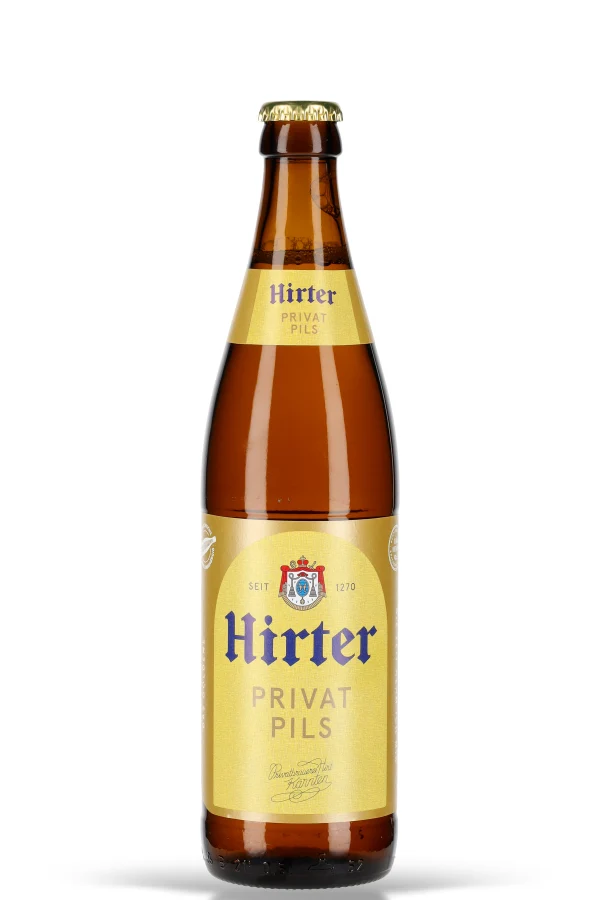 Hirter Privat Pils 5.2% vol. 0.5l