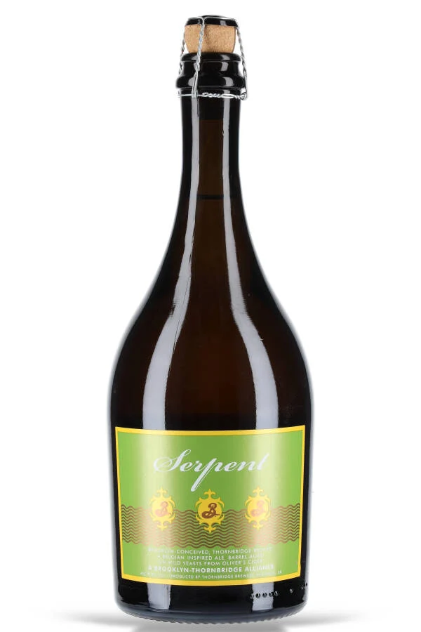 Thornbridge Serpent 9.5% vol. 0.75l