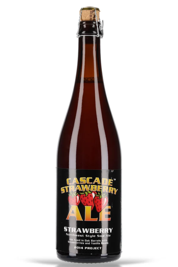 Cascade Strawberry 8.8% vol. 0.75l