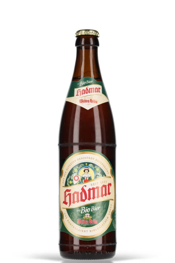 Hadmar Biobier 5.2% vol. 0.5l