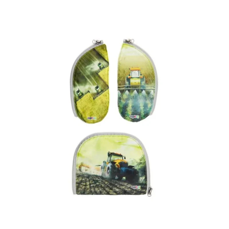 ergobag Zippies Landmaschinen 3-teilig bunt 15 x 23 x 3 cm