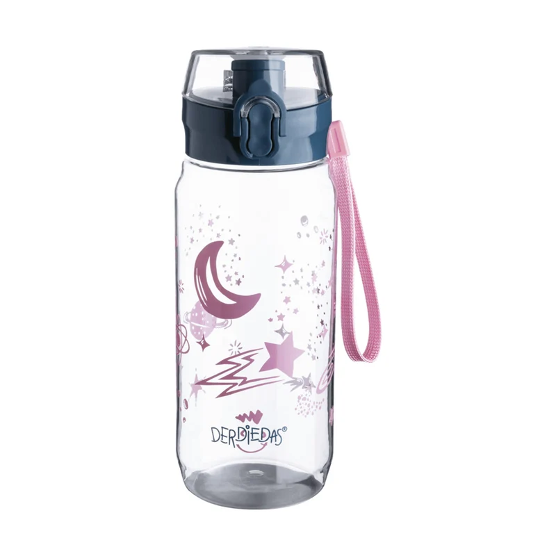 DerDieDas Trinkflasche rosa 600 ml