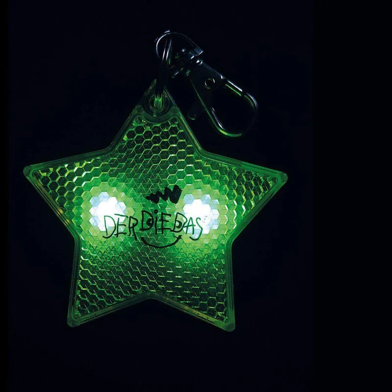 DerDieDas Blinky Yellow Star