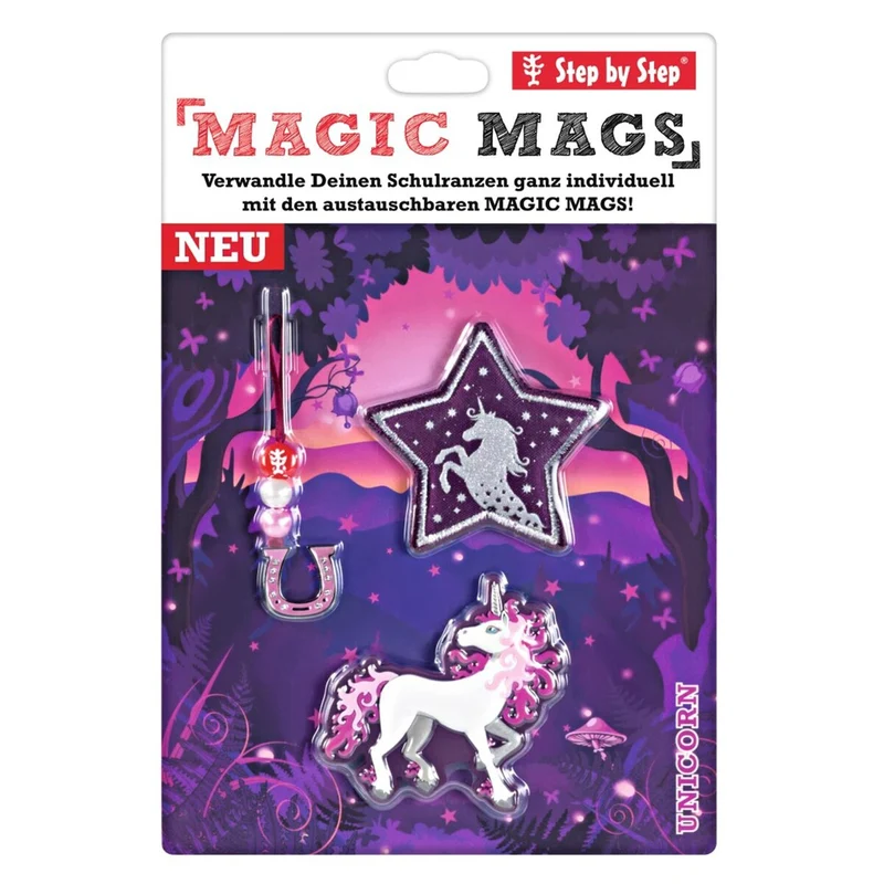 Step by Step MAGIC MAGS "Sweet Unicorn Nuala"