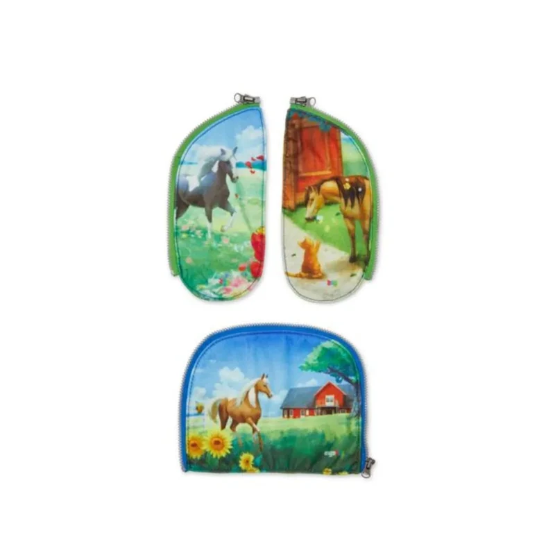 ergobag Zippies Pferd 3-teilig bunt 15 x 23 x 3 cm