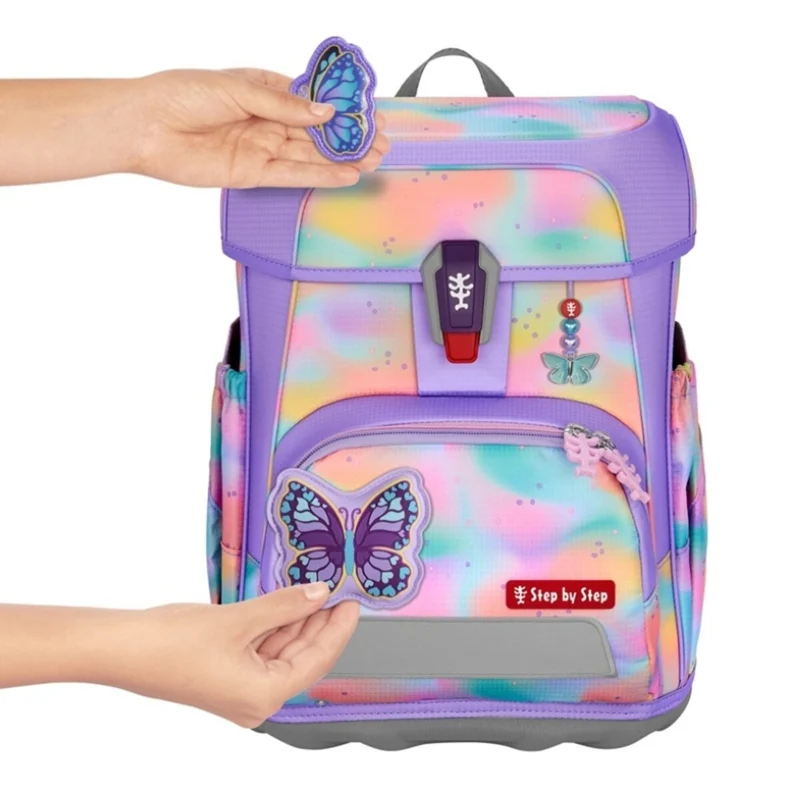 Step by Step MAGIC MAGS FLASH "Butterfly Luna" Schmetterling lila