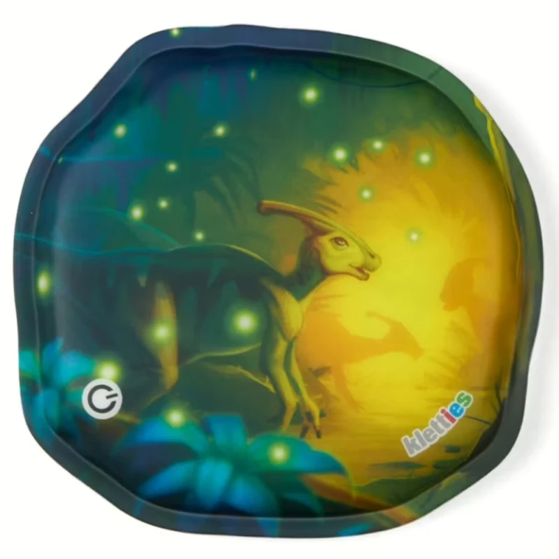 ergobag Blinkie-Klettie Dinosaurier