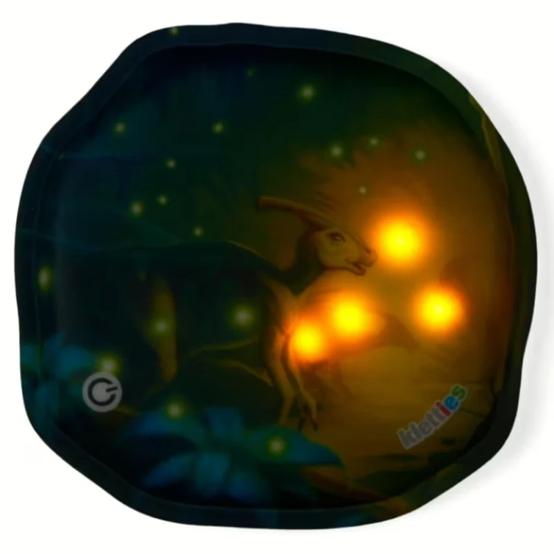 ergobag Blinkie-Klettie Dinosaurier