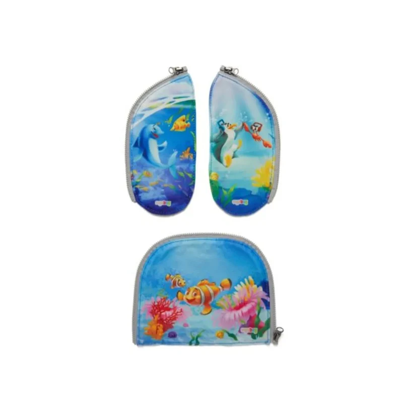 ergobag Zippies Unterwasser 3-teilig bunt 15 x 23 x 3 cm
