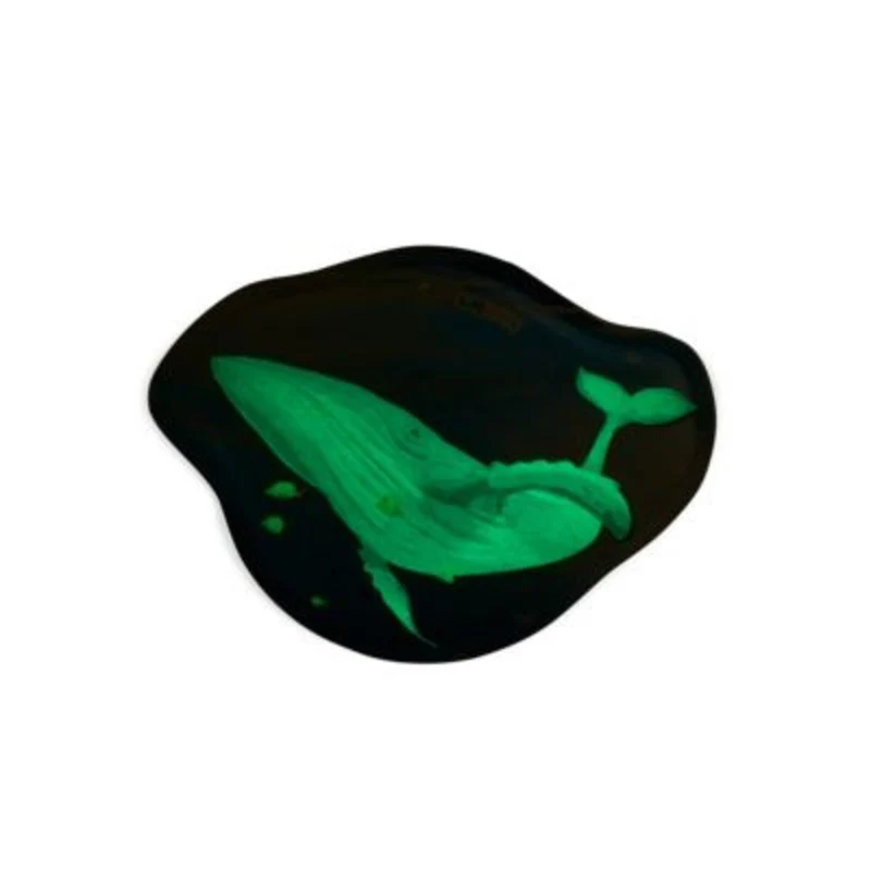 ergobag Glow in the Dark Klettie Wal bunt 10 x 9 x 1 cm