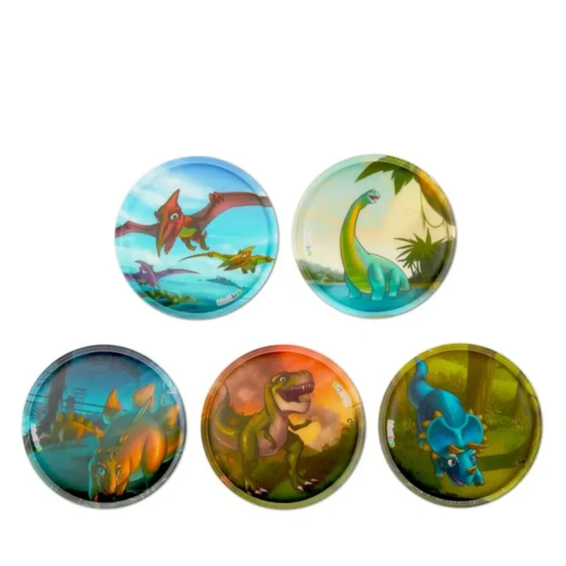ergobag Kletties-Set Dinosaurier Park, 5-teilig bunt 67 x 28 x 33,5 cm