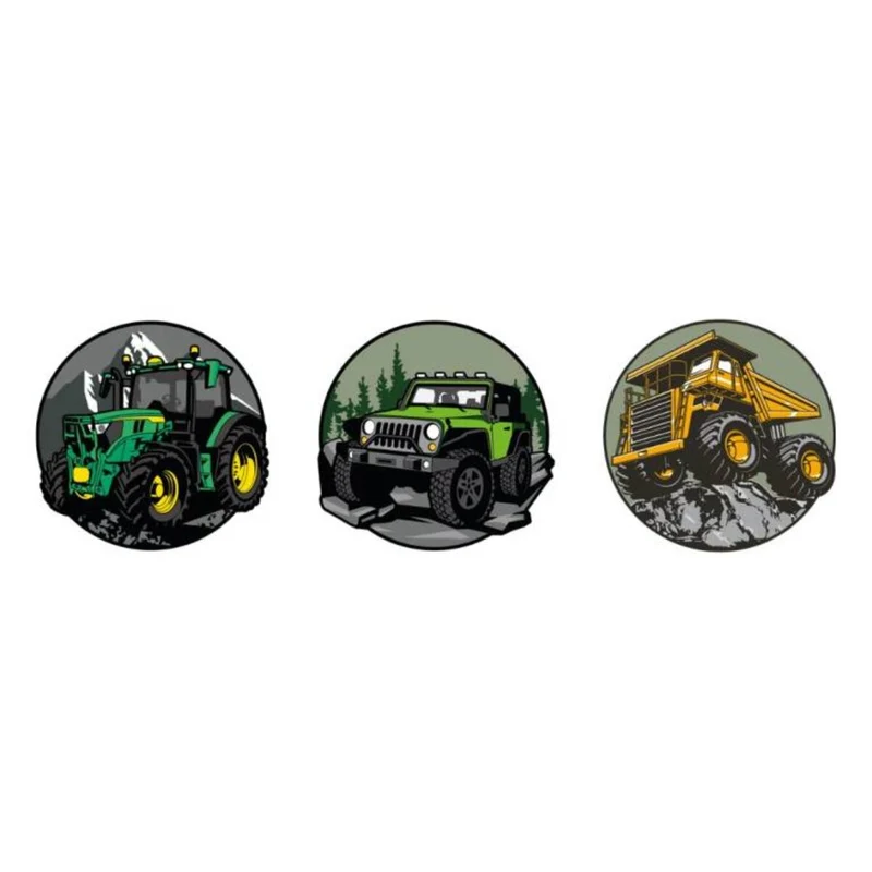 Schneider 3er Set Patches mit Klettfunktion Outback
