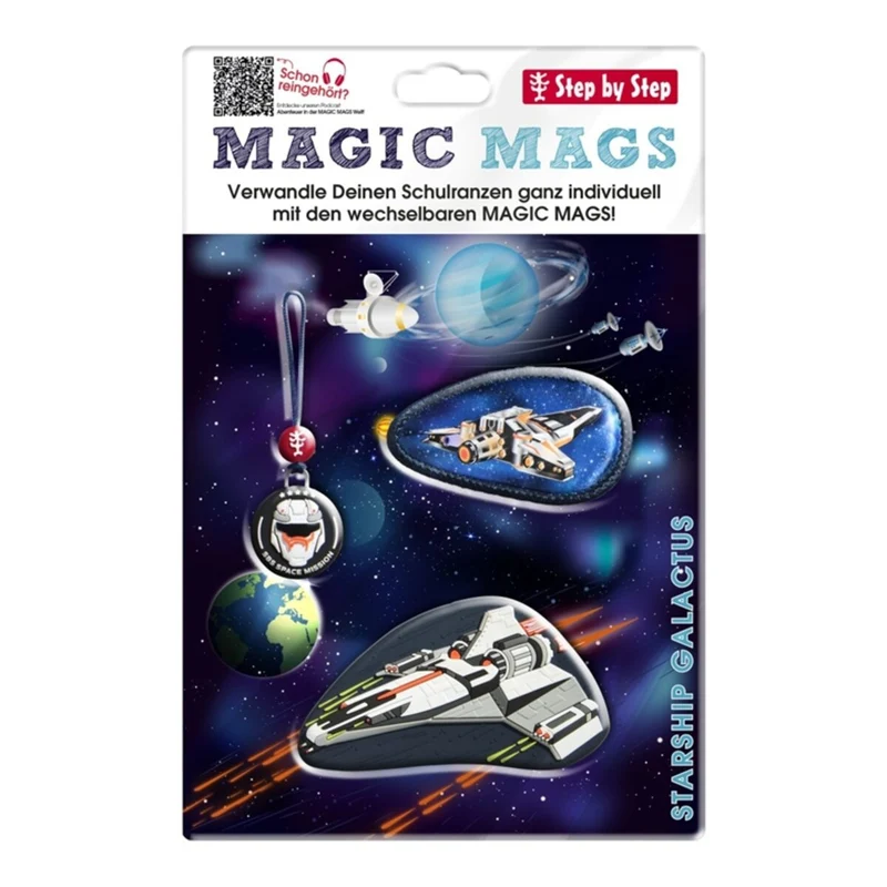 Step by Step MAGIC MAGS "Starship Galactus"