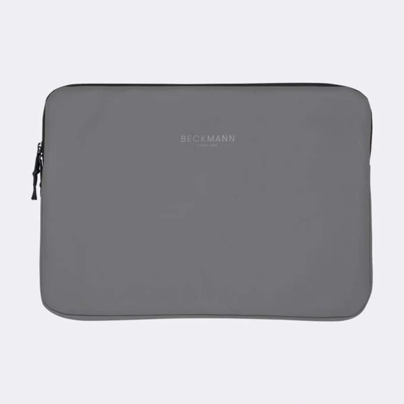 Beckmann Laptophülle für 13”-Geräte, grau